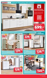 Garderobe im Segmüller Prospekt Garderobe im Segmüller Prospekt "Zum Glück gibt’s Segmüller - Glückswochen" auf Seite 7