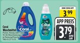 Waschmittel im EDEKA Prospekt Waschmittel von Coral im aktuellen EDEKA Prospekt für 3,79 €