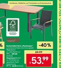 Aktuelle Fernsehsessel Angebote bei BayWa Bau- und Gartenmärkte in Würzburg Aktuelles Gartenmöbel-Serie „Montenegro“ Angebot bei BayWa Bau- und Gartenmärkte in Würzburg ab 53,99 €
