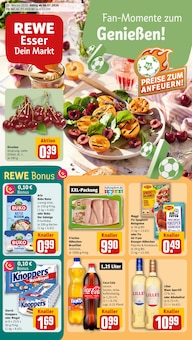 Aktueller REWE Prospekt "Dein Markt" für Aachen Aktueller REWE Prospekt für Aachen mit Seiten