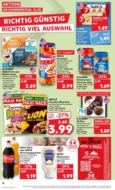 Meica Angebote im Prospekt "Aktuelle Angebote" von Kaufland auf Seite 10