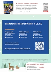 Aktueller Sanitätshaus Friedhoff GmbH & Co. KG Prospekt mit Bier, "Schenken Sie Gesundheit!", Seite 6