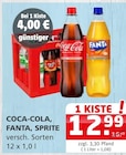 Aktuelle Coca Cola Angebote bei Getränke Quelle Weydringer in Laatzen Aktuelles Coca-Cola Angebot bei Getränke Quelle Weydringer in Laatzen ab 12,99 €