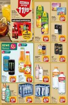 Cola im REWE Prospekt "Dein Markt" mit 26 Seiten (Neuwied)