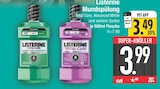 Mundspülung von Listerine im aktuellen EDEKA Prospekt für 3,49 €