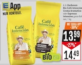 Bio Café Intención Angebote von J. J. Darboven bei Marktkauf Filderstadt für 13,99 €