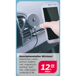 Smartphonehalter Wireless