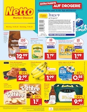 Netto Marken-Discount Discounter Prospekt der aktuellen Woche mit 65 Seiten, gültig von 12.05.2025 bis 17.05.2025, in Vollmersweiler und Umgebung Aktueller Netto Marken-Discount Discounter Prospekt in Vollmersweiler und Umgebung, "Aktuelle Angebote" mit 65 Seiten, 12.05.2025 - 17.05.2025