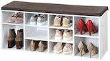 Schuhschrank mit Sitzkissen im Angebot bei GLOBUS in Hof Schuhschrank mit Sitzkissen Angebote von Kesper bei GLOBUS Hof für 34,99 €