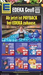 EDEKA Prospekt für Waldau: "Wir lieben Lebensmittel!", 28 Seiten, 27.01.2025 - 01.02.2025