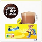 Nescafé Dolce Gusto Nesquik - Lidl à Cambrai Nescafé Dolce Gusto Nesquik en promo chez Lidl Cambrai à 1,67 €