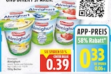 Almighurt von Ehrmann im aktuellen E center Prospekt
