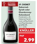 Cabernet-Syrah oder Chardonnay-Colombard im Kaufland Prospekt zum Preis von 2,99 €