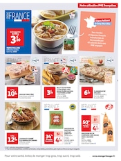 Promos Traiteur Alimentation dans le catalogue "Auchan soutient les PME françaises" de Auchan Hypermarché à la page 3