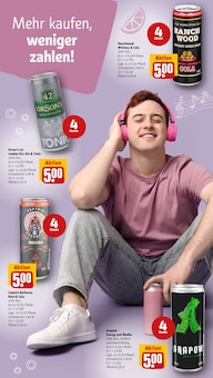 Gin im aktuellen REWE Prospekt (Hamm) Gin im REWE Prospekt "Dein Markt" mit 32 Seiten (Hamm)