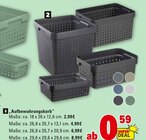 Aktuelles Aufbewahrungskorb Angebot bei Marktkauf in Stuttgart ab 2,99 €