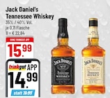 Tennessee Whiskey im Trinkgut Prospekt Tennessee Whiskey von Jack Daniel's im aktuellen Trinkgut Prospekt für 14,99 €