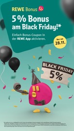 Aktueller REWE Prospekt mit Black Friday, "Dein Markt", Seite 5