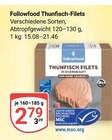 Aktuelles Thunfisch-Filets Angebot bei GLOBUS in Halle (Saale) ab 2,79 €