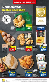 Hartkäse Angebot im aktuellen Lidl Prospekt auf Seite 8