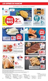 Offre Légumes surgelés dans le catalogue U Express du moment à la page 14