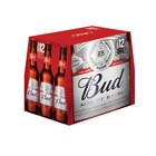 Bière Bud en promo chez Auchan Hypermarché Clichy à 9,15 €