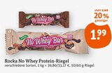 No Whey Protein-Riegel von Rocka im aktuellen tegut Prospekt für 1,99 €
