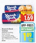 Croissants von Knack & Back für 1,49 € bei E center im Angebot Croissants von Knack & Back im aktuellen E center Prospekt