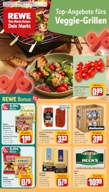 REWE Supermarkt Prospekt der aktuellen Woche mit 32 Seiten, gültig von 26.05.2026 bis 30.05.2026, in Büdelsdorf und Umgebung Aktueller REWE Supermarkt Prospekt in Büdelsdorf und Umgebung, "Dein Markt" mit 32 Seiten, 26.05.2026 - 30.05.2026