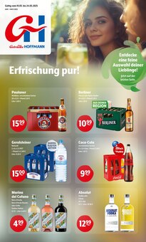 Coca Cola im aktuellen Getränke Hoffmann Prospekt (Potsdam) Coca Cola im Getränke Hoffmann Prospekt "Aktuelle Angebote" mit 9 Seiten (Potsdam)