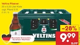 Pilsener im Angebot bei Netto Marken-Discount in Attendorn Pilsener Angebote von Veltins bei Netto Marken-Discount Attendorn für 9,99 €