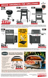 Gasgrill Angebot im aktuellen Segmüller Prospekt auf Seite 9