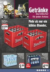 König Pilsener im E center Prospekt in Heinsberg Aktueller E center Prospekt mit König Pilsener, "Aktuelle Angebote", Seite 21