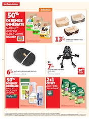 Promos Lit dans le catalogue "LES TOPS" de Auchan Hypermarché Lit en promo dans le catalogue Auchan Hypermarché à la page 14