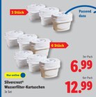 Wasserfilter-Kartuschen 3er-Pack im Lidl Prospekt Wasserfilter-Kartuschen 3er-Pack von Silvercrest im aktuellen Lidl Prospekt für 6,99 €