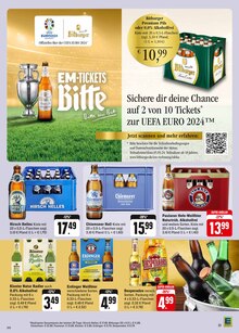 Bier im EDEKA Prospekt "Aktuelle Angebote" mit 46 Seiten (Konstanz)