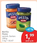 Aktuelle Barilla Angebote bei budni in Berlin Aktuelles Pesto Angebot bei budni in Berlin ab 1,99 €