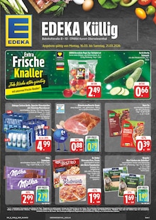 Aktueller EDEKA Prospekt "Wir lieben Lebensmittel!" für Crottendorf Aktueller EDEKA Prospekt für Crottendorf mit Seiten