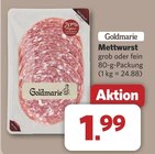 Aktuelle Mettwurst Angebote bei combi in Hannover Aktuelles Mettwurst Angebot bei combi in Hannover ab 1,99 €
