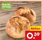 Aktuelles Potatobrötchen Angebot bei Netto Marken-Discount in Krefeld ab 0,39 €