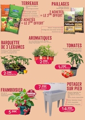 Serre De Jardin Angebote im Prospekt "RENDEZ-VOUS AU JARDIN !" von Jardinerie Poullain Serre De Jardin Angebote im Prospekt "RENDEZ-VOUS AU JARDIN !" von Jardinerie Poullain auf Seite 2