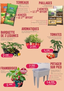 Prospectus Jardinerie Poullain en cours, "RENDEZ-VOUS AU JARDIN !", page 2 sur 6