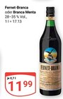 Aktuelle Likör Angebote bei GLOBUS in Bochum Aktuelles Fernet-Branca Angebot bei GLOBUS in Bochum ab 11,99 €