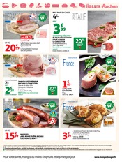 Prospectus Auchan Supermarché "LES HALLES d'été" en cours à Aubagne, Page 5 Catalogue Auchan Supermarché en cours à Aubagne, "LES HALLES d'été", Page 5