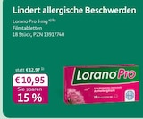 Lorano Pro 5 mg im aktuellen Prospekt bei mea - meine apotheke in Rutesheim