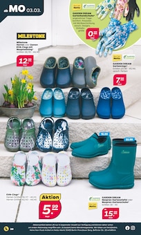 Schuhe im Netto mit dem Scottie Prospekt "Günstig. Besser. Für Dich." mit 37 Seiten (Potsdam)