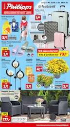 Gartenmöbel Angebot im aktuellen Thomas Philipps Prospekt auf Seite 1