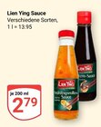 Frühlingsrollen Sauce im Angebot bei GLOBUS in Erlangen Frühlingsrollen Sauce Angebote von Lien Ying bei GLOBUS Erlangen für 2,79 €