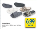 Damen Slipper Angebote bei diska Freiberg für 6,99 €