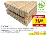 Profilholz im Angebot bei toom Baumarkt in Villingen-Schwenningen Profilholz Angebote bei toom Baumarkt Villingen-Schwenningen für 21,68 €